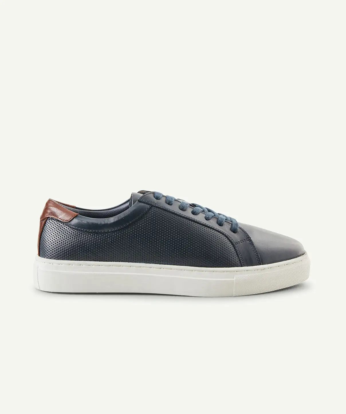 GAZMAN Ultralight Leather Sneakers - Navy 3 GAZMAN Ultralight Leather Sneakers - Navy