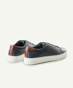 GAZMAN Ultralight Leather Sneakers - Navy 8 GAZMAN Ultralight Leather Sneakers - Navy -Cheap Accessories Store FTWS21001 440 WEB 03