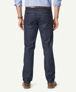 Gazman Straight Stretch Jeans - Dark Indigo -Cheap Accessories Store JEAW18018 412 WEB 03 3938e09c 9b9b 4d4c 8b27 a0ce570a4213