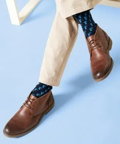 Gazman Non Tight PCFA Sock - Navy -Cheap Accessories Store MicrosoftTeams image 200