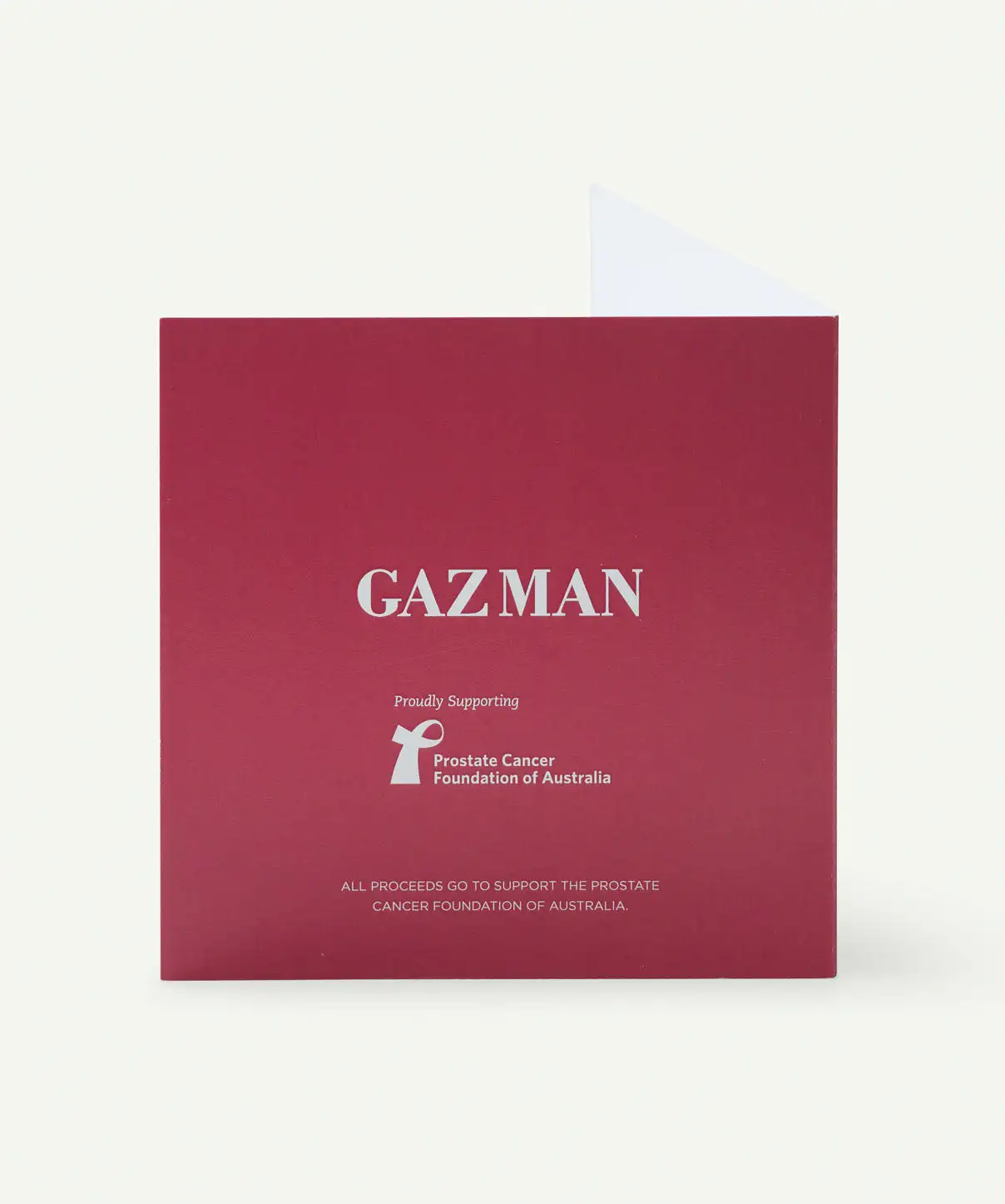 Gazman PCFA Greeting Card - Pink 4 Gazman PCFA Greeting Card - Pink - Image 2