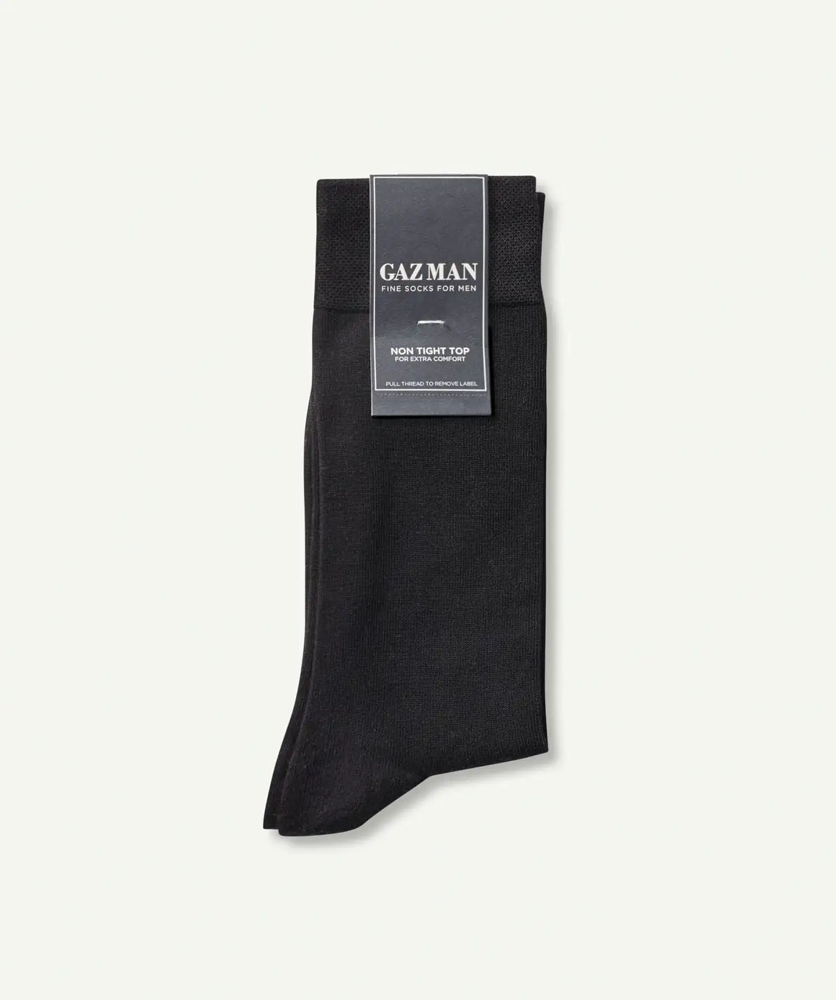 Gazman Non Tight Socks - Black 4 Gazman Non Tight Socks - Black - Image 2
