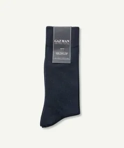 Gazman Non Tight Socks - Navy 9 Gazman Non Tight Socks - Navy -Cheap Accessories Store SOCBSR001 440 WEB 01