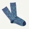 Gazman Non Tight Vacation Sock - Denim 2 Gazman Non Tight Vacation Sock - Denim -Cheap Accessories Store SOCS21009 405 WEB 02 31