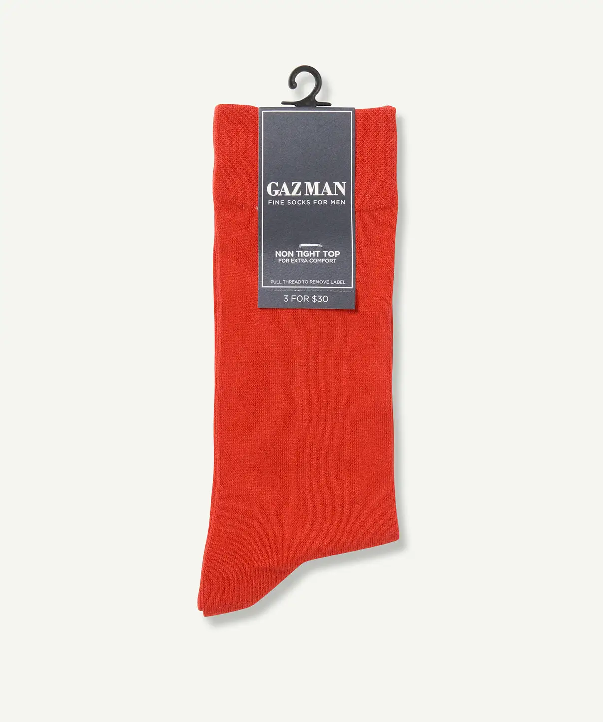 Gazman Non Tight Sock - Molten Lava 4 Gazman Non Tight Sock - Molten Lava - Image 2