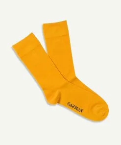 Gazman Non Tight Sock - Golden Yellow
