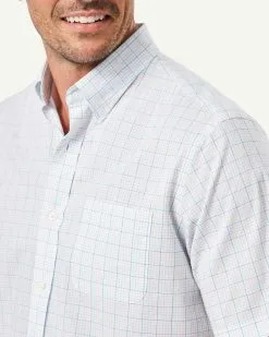 Gazman Casual Multi Check Short Sleeve Shirt - Multi Check -Cheap Accessories Store SSHS22008 913 WEB 04 5b8538a5 9b0c 4fee 9290 6889808a7065