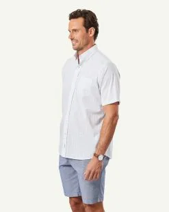 Gazman Casual Multi Check Short Sleeve Shirt - Multi Check -Cheap Accessories Store SSHS22008 913 WEB 05 4af74fd9 e3b2 428c bfe7 2ab8825217f6