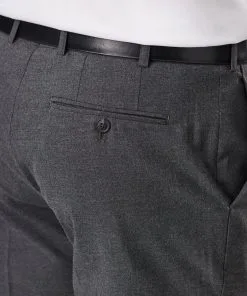 Gazman Tailored Trouser - Charcoal 11 Gazman Tailored Trouser - Charcoal -Cheap Accessories Store TTRBSR002 010 WEB 04
