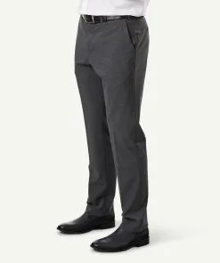 Gazman Tailored Trouser - Charcoal 12 Gazman Tailored Trouser - Charcoal -Cheap Accessories Store TTRBSR002 010 WEB 06