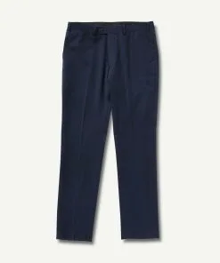 Gazman Tailored Trouser - Navy 11 Gazman Tailored Trouser - Navy -Cheap Accessories Store TTRBSR002 040 WEB 02
