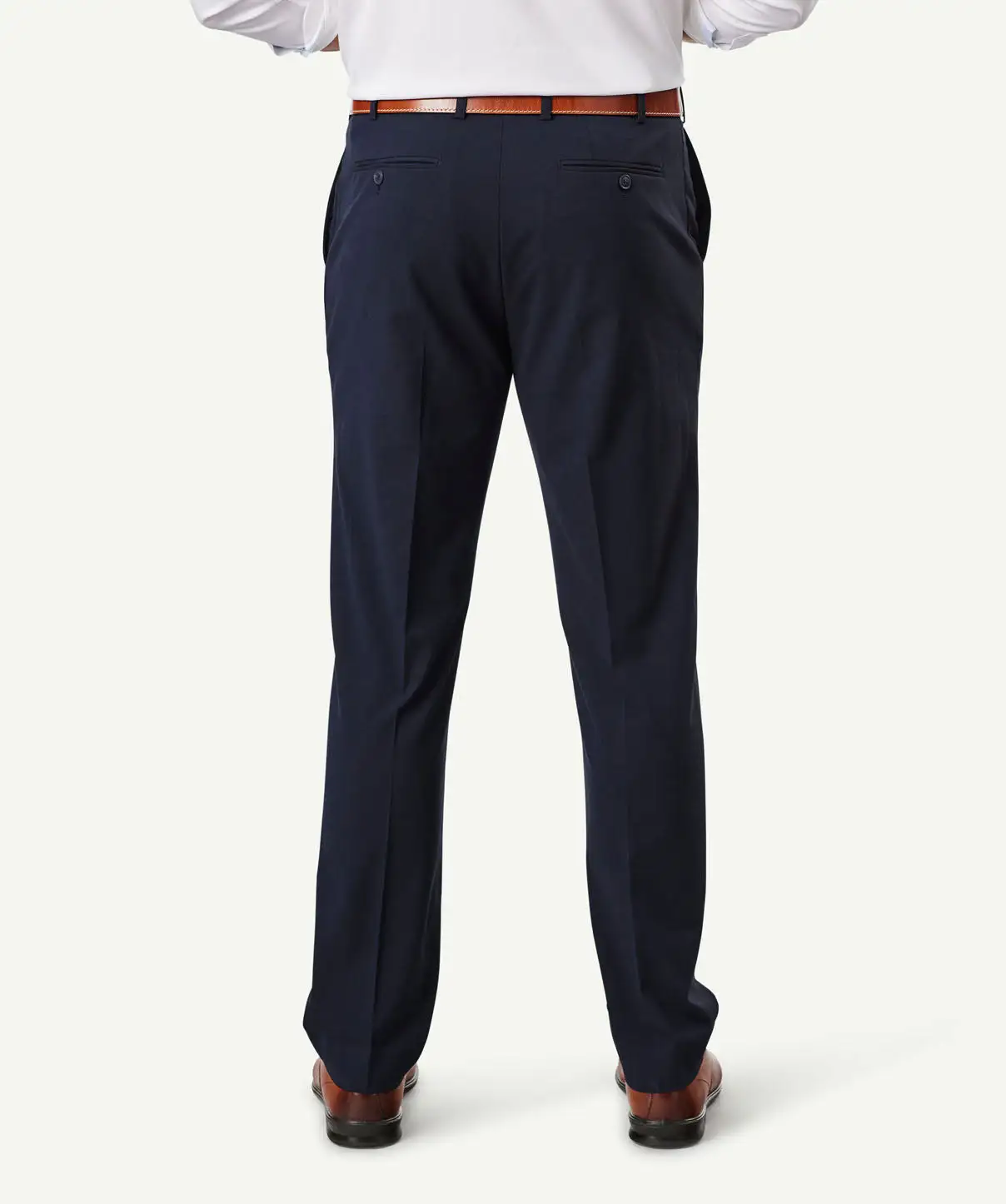 Gazman Tailored Trouser - Navy 4 Gazman Tailored Trouser - Navy - Image 2
