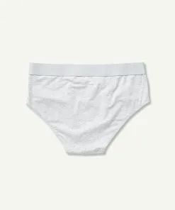 Gazman 2 Pack Of Basic Briefs - GREY MARLE -Cheap Accessories Store UNDBSR005 031 WEB 03