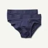 Gazman 2 Pack Of Basic Briefs - Navy -Cheap Accessories Store UNDBSR005 440 WEB 01