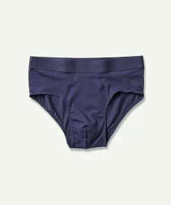 Gazman 2 Pack Of Basic Briefs - Navy -Cheap Accessories Store UNDBSR005 440 WEB 03