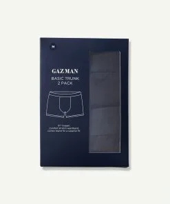 Gazman 2 Pack Of Boxer Briefs - BLACK 9 Gazman 2 Pack Of Boxer Briefs - BLACK -Cheap Accessories Store UNDBSR006 001 WEB 02