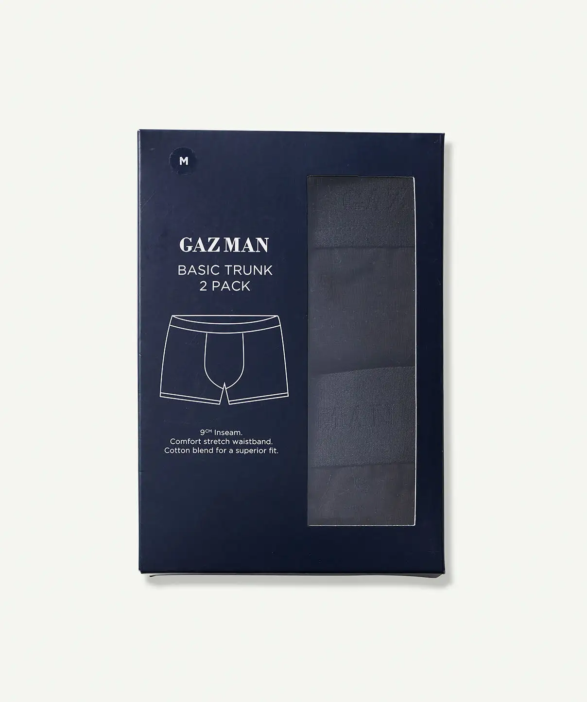 Gazman 2 Pack Of Boxer Briefs - BLACK 6 Gazman 2 Pack Of Boxer Briefs - BLACK - Image 4