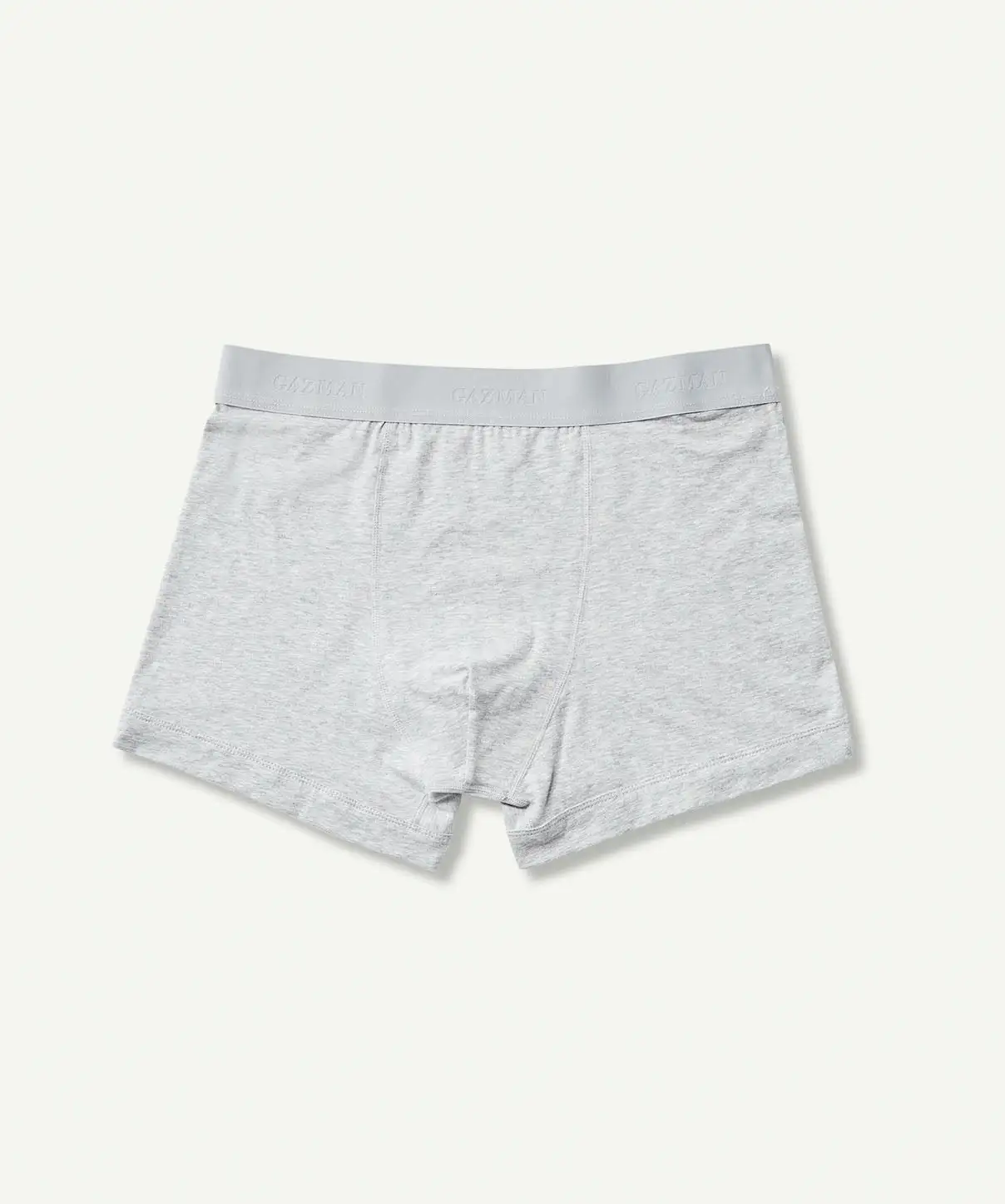 Gazman 2 Pack Of Boxer Briefs - GREY MARLE 4 Gazman 2 Pack Of Boxer Briefs - GREY MARLE - Image 2