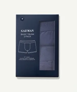 Gazman 2 Pack Of Boxer Briefs - Navy 9 Gazman 2 Pack Of Boxer Briefs - Navy -Cheap Accessories Store UNDBSR006 440 WEB 05