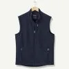 Gazman GAZFLEX Zip Through Vest - Navy -Cheap Accessories Store VSTW23011 440 WEB 02